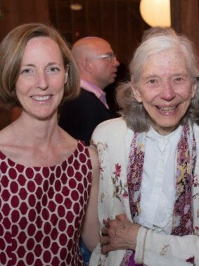 Dana Coleman and Jean Zay : Librarians