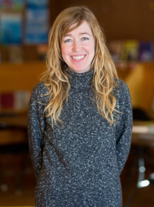 Jenna Goodman : Administrative Coordinator