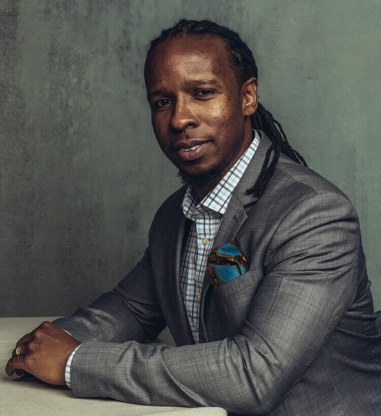 Portrait of Dr. Ibram X. Kendi
